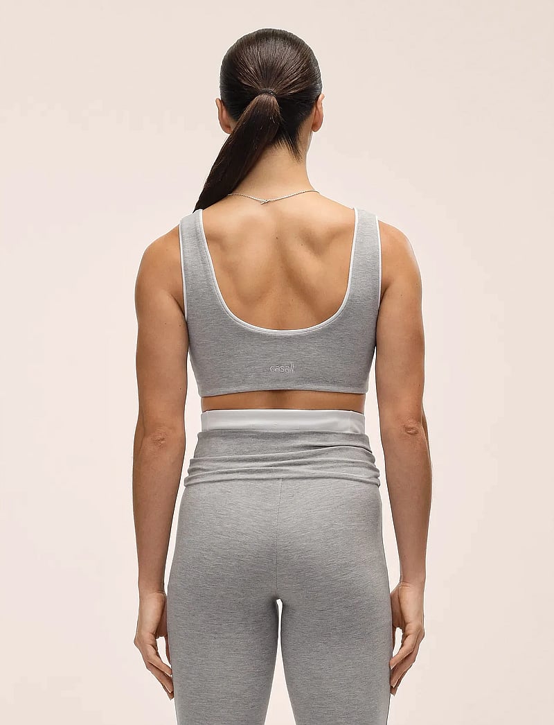 Casall - Sublime Fling Bralette - sport-bhs - grey melange - 3