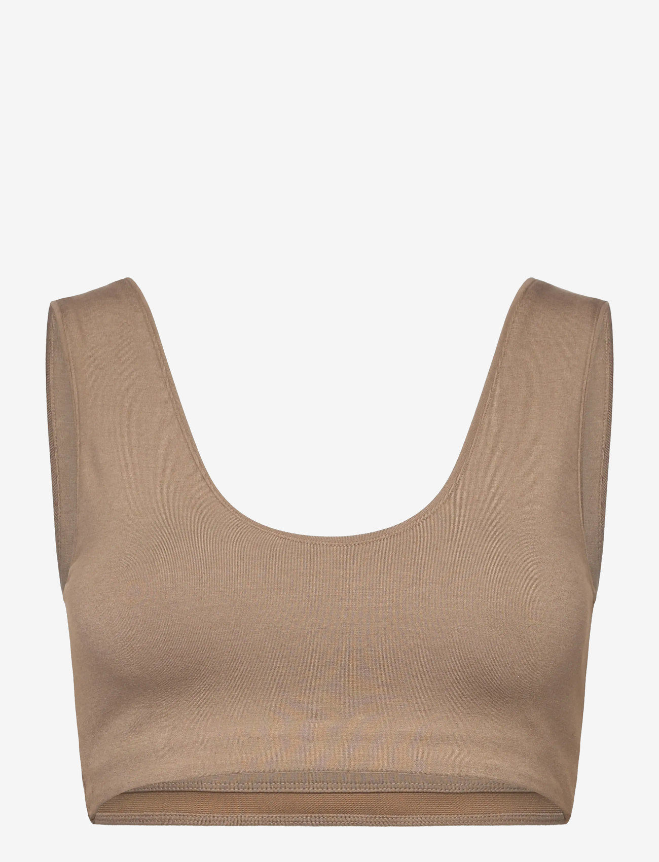 Casall - Sublime Fling Bralette - spordirinnahoidjad - light khaki - 1