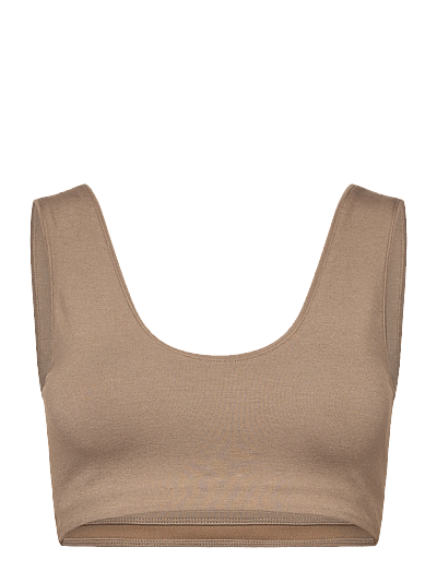 Casall Sublime Fling Bralette - Kleidung - LIGHT KHAKI / beige