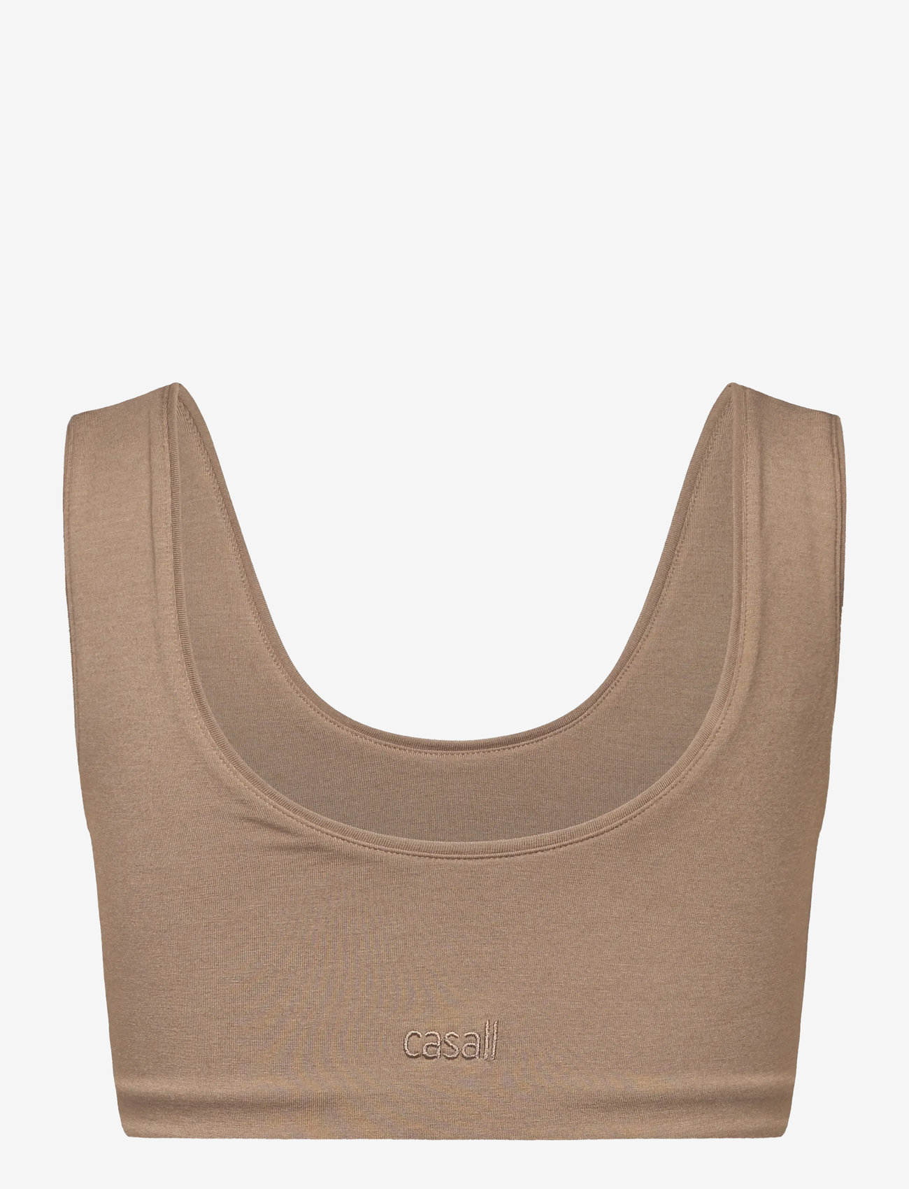 Casall - Sublime Fling Bralette - spordirinnahoidjad - light khaki - 2