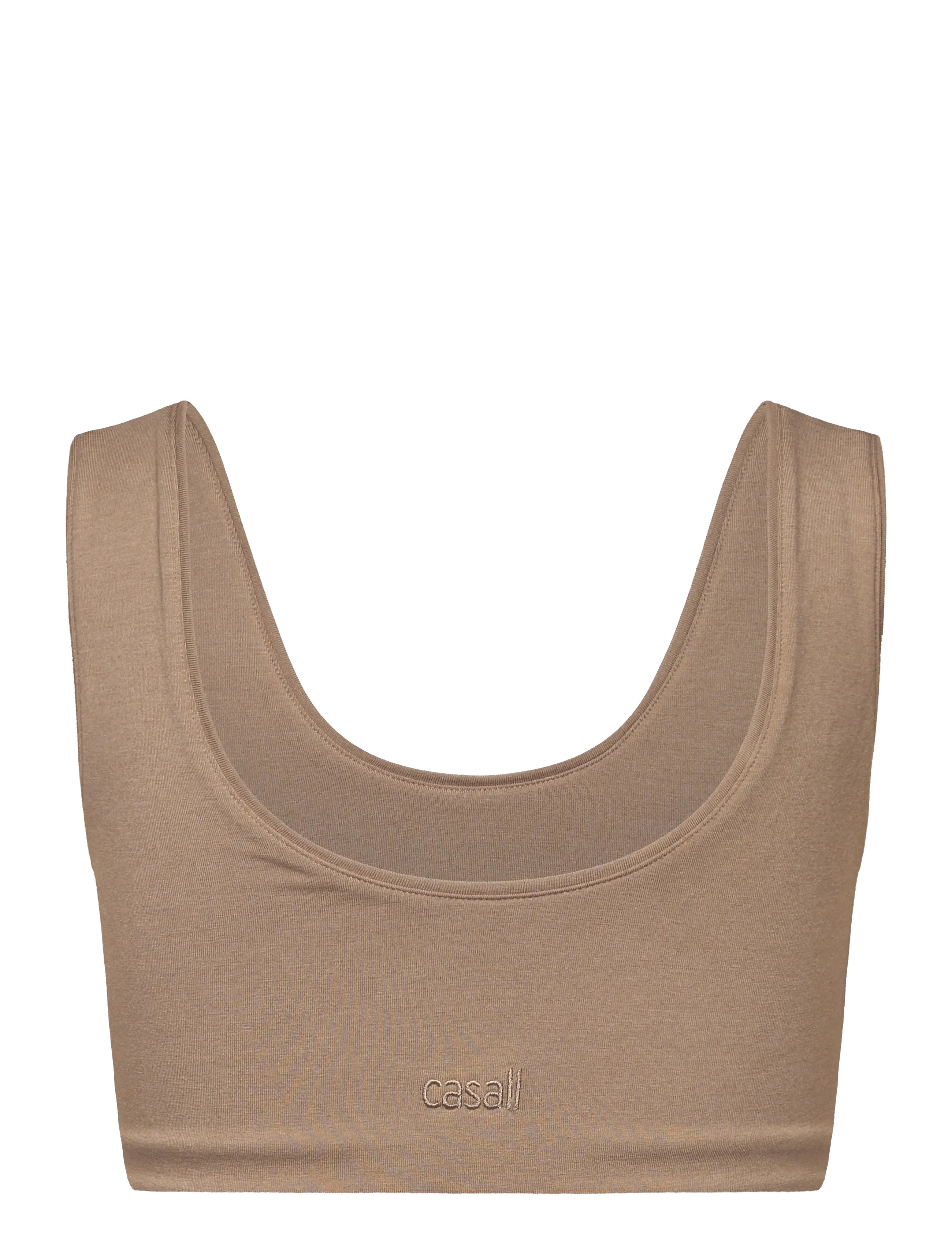 Casall - Sublime Fling Bralette - sport - light khaki - 2