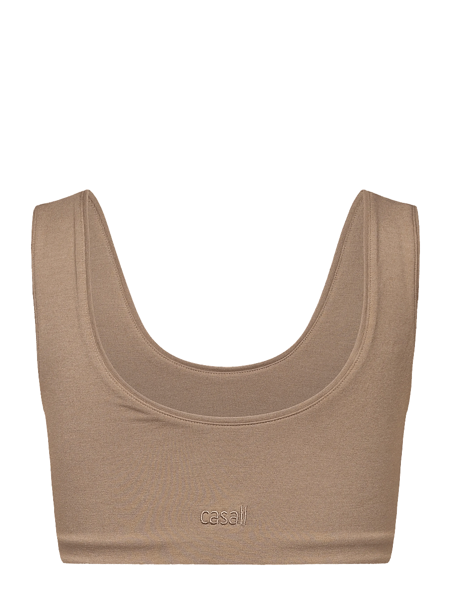 Casall - Sublime Fling Bralette - sport bh:ar - light khaki - 2