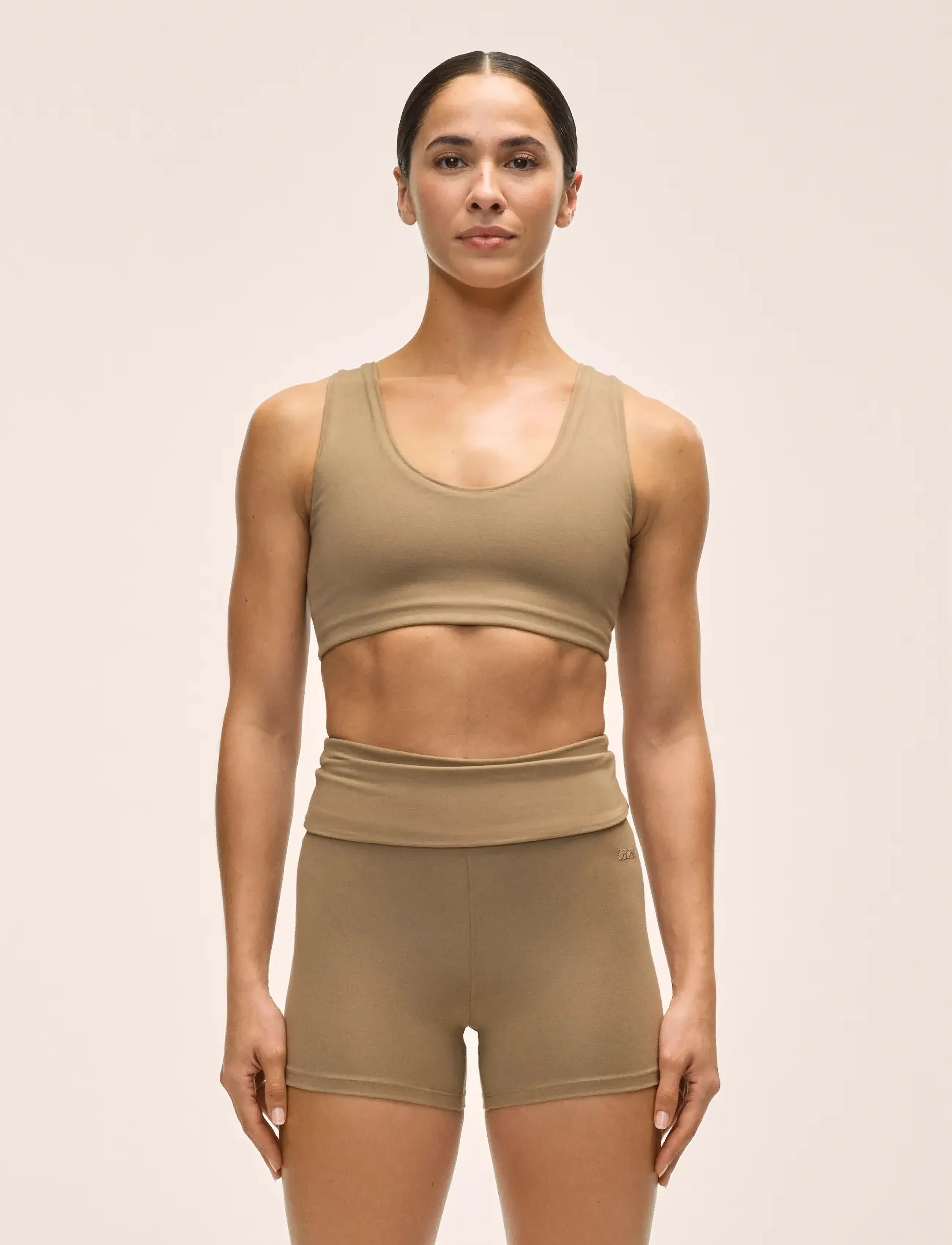 Casall Sublime Fling Bralette, Kvinder, Bralette, Beige, Str: XS