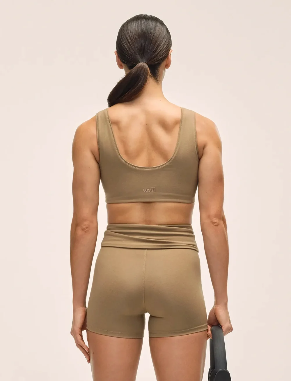 Casall - Sublime Fling Bralette - sport bh:ar - light khaki - 3