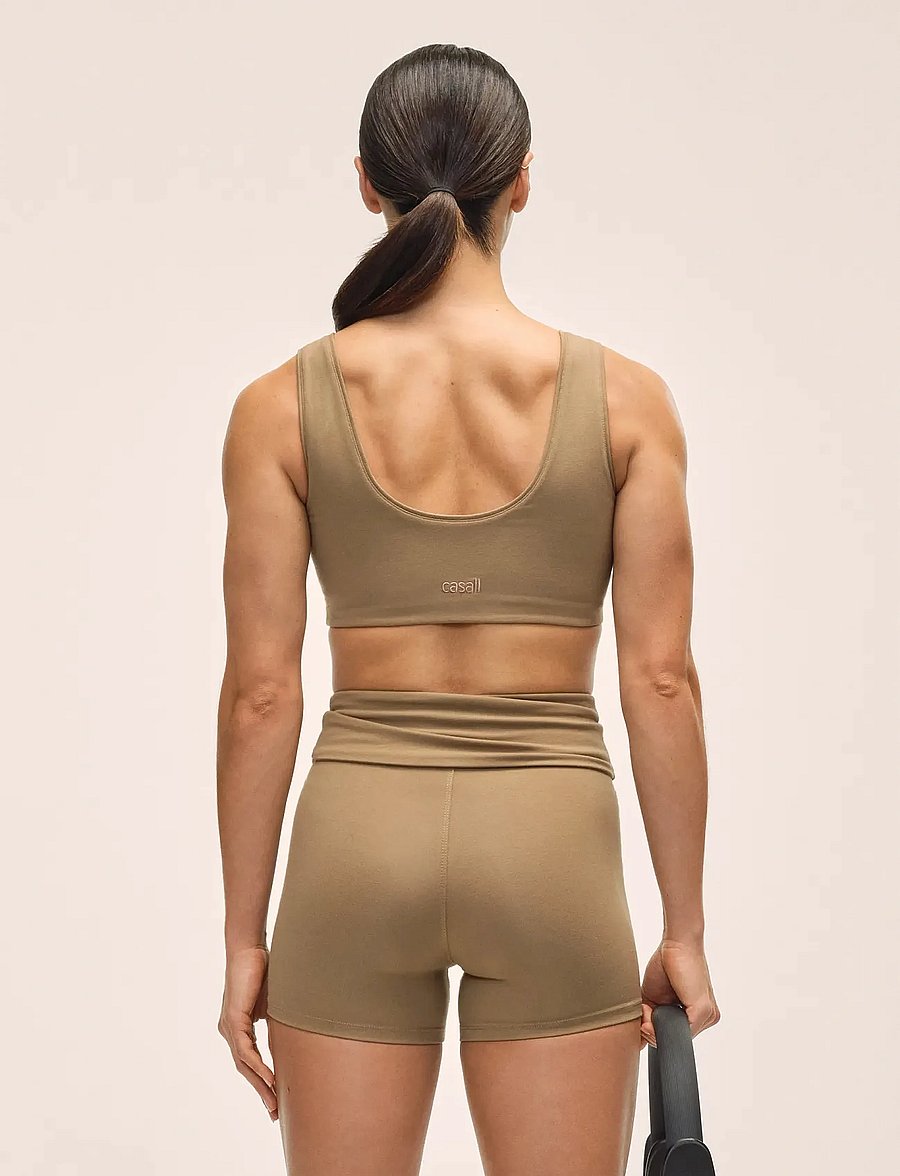 Casall - Sublime Fling Bralette - sport bh:ar - light khaki - 3