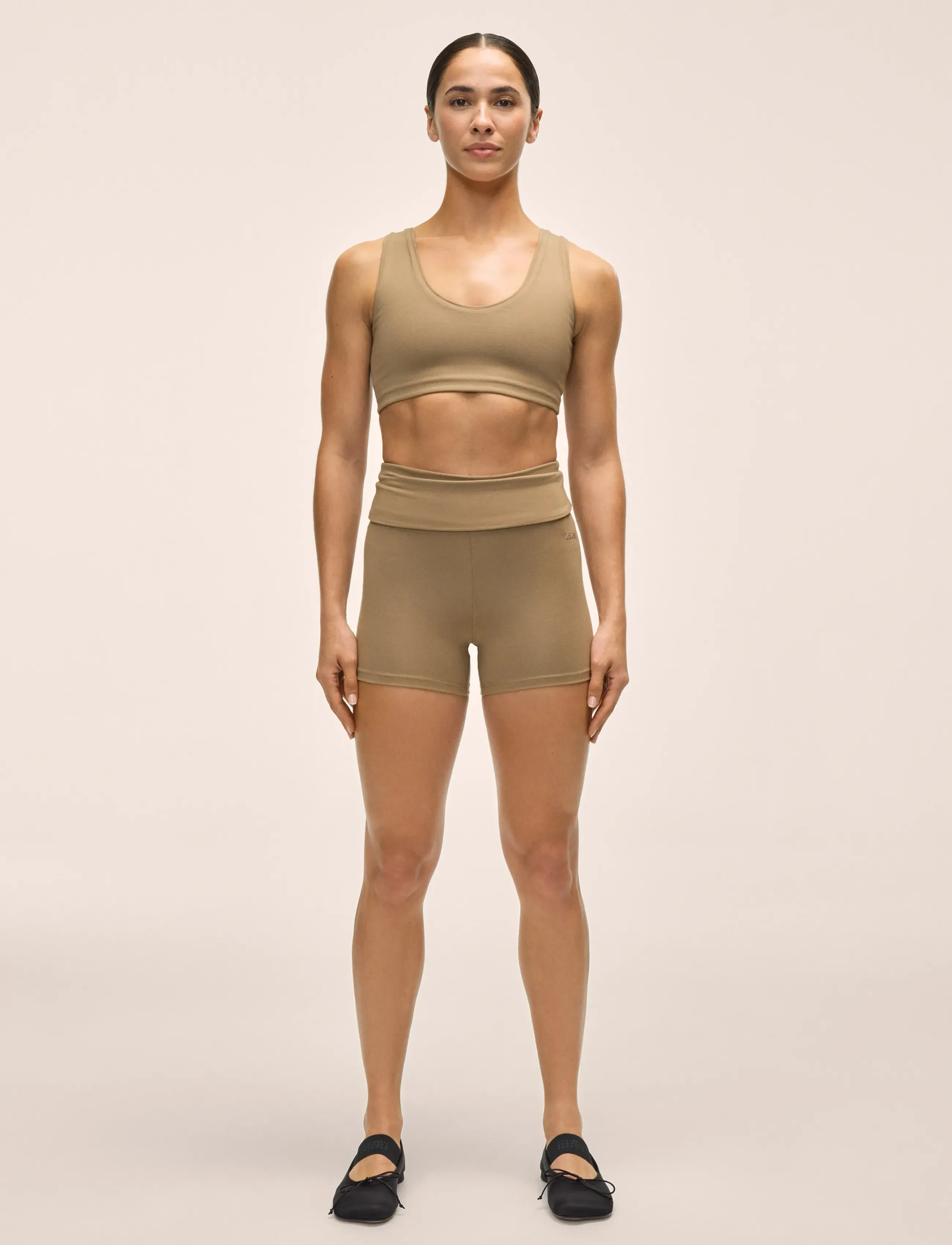 Casall - Sublime Fling Bralette - sport - light khaki - 4