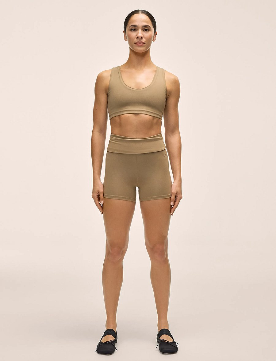 Casall - Sublime Fling Bralette - sport bh:ar - light khaki - 4