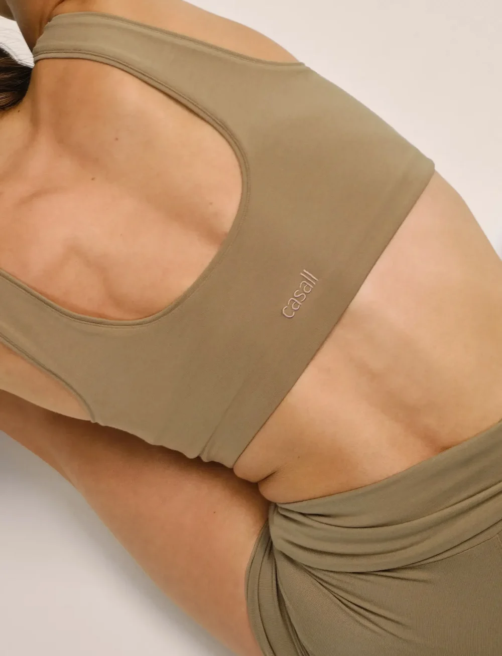 Casall - Sublime Fling Bralette - sport bh:ar - light khaki - 5