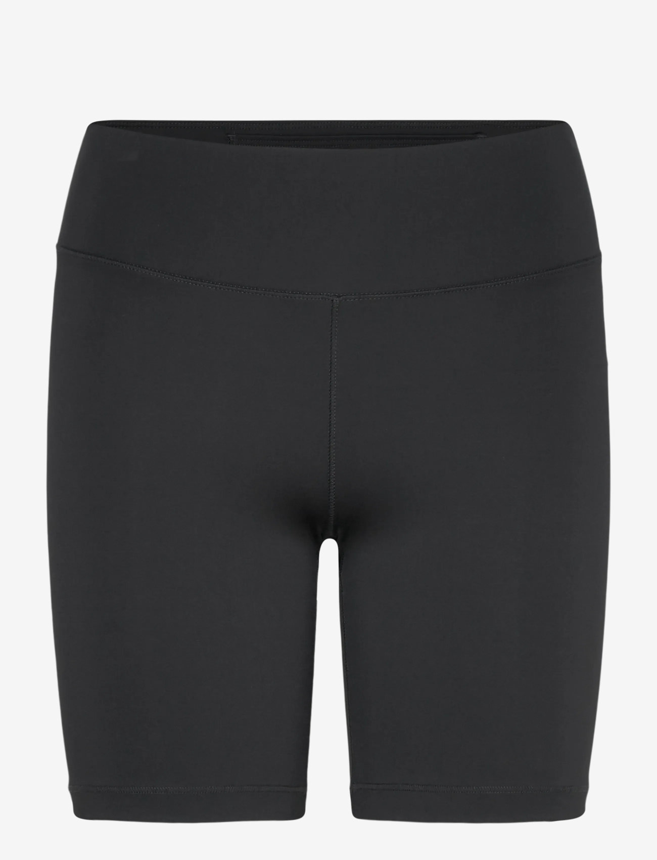 Casall - Essential Regular Waist Biker - cykelshorts - black - 1