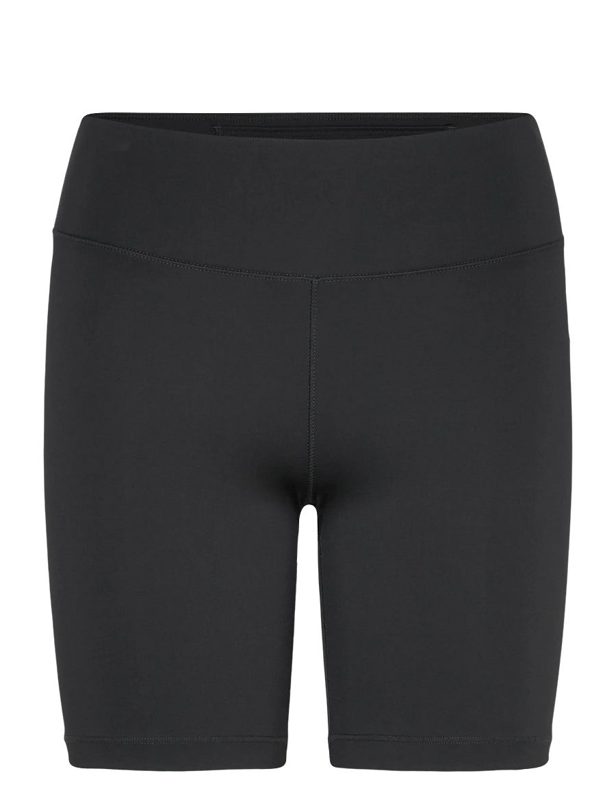 Casall - Essential Regular Waist Biker - jooksuretuusid - black - 1