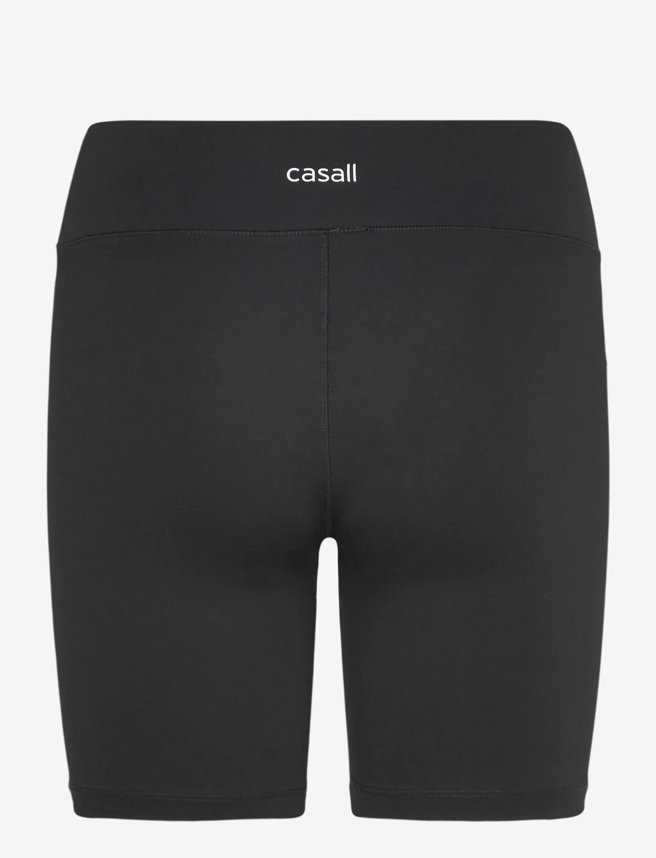 Casall - Essential Regular Waist Biker - cykelshorts - black - 2