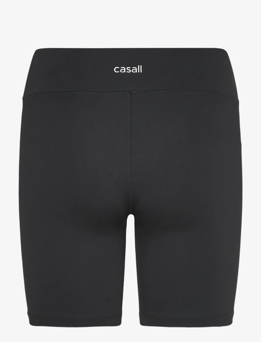 Casall - Essential Regular Waist Biker - jooksuretuusid - black - 2
