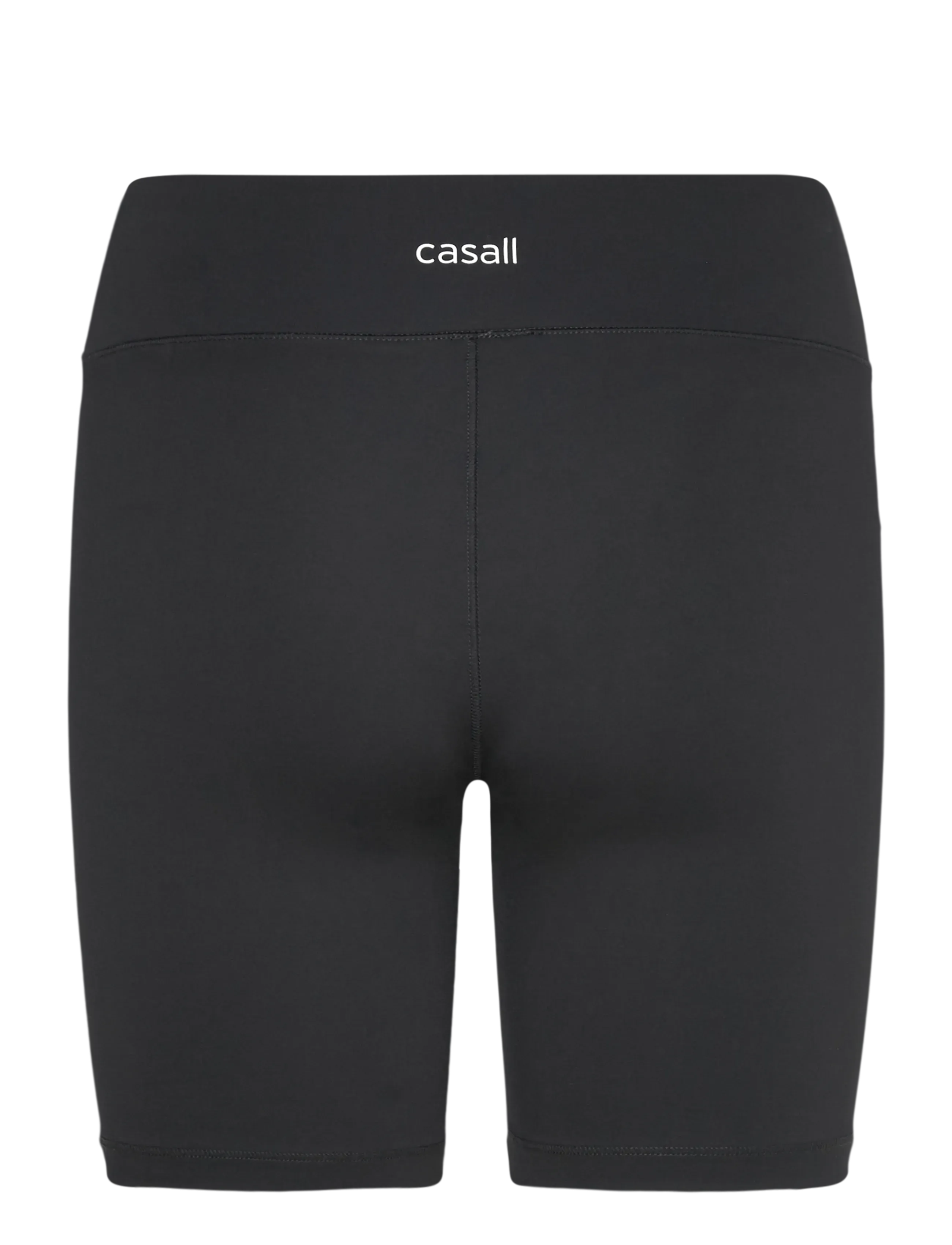 Casall - Essential Regular Waist Biker - running tights - black - 2