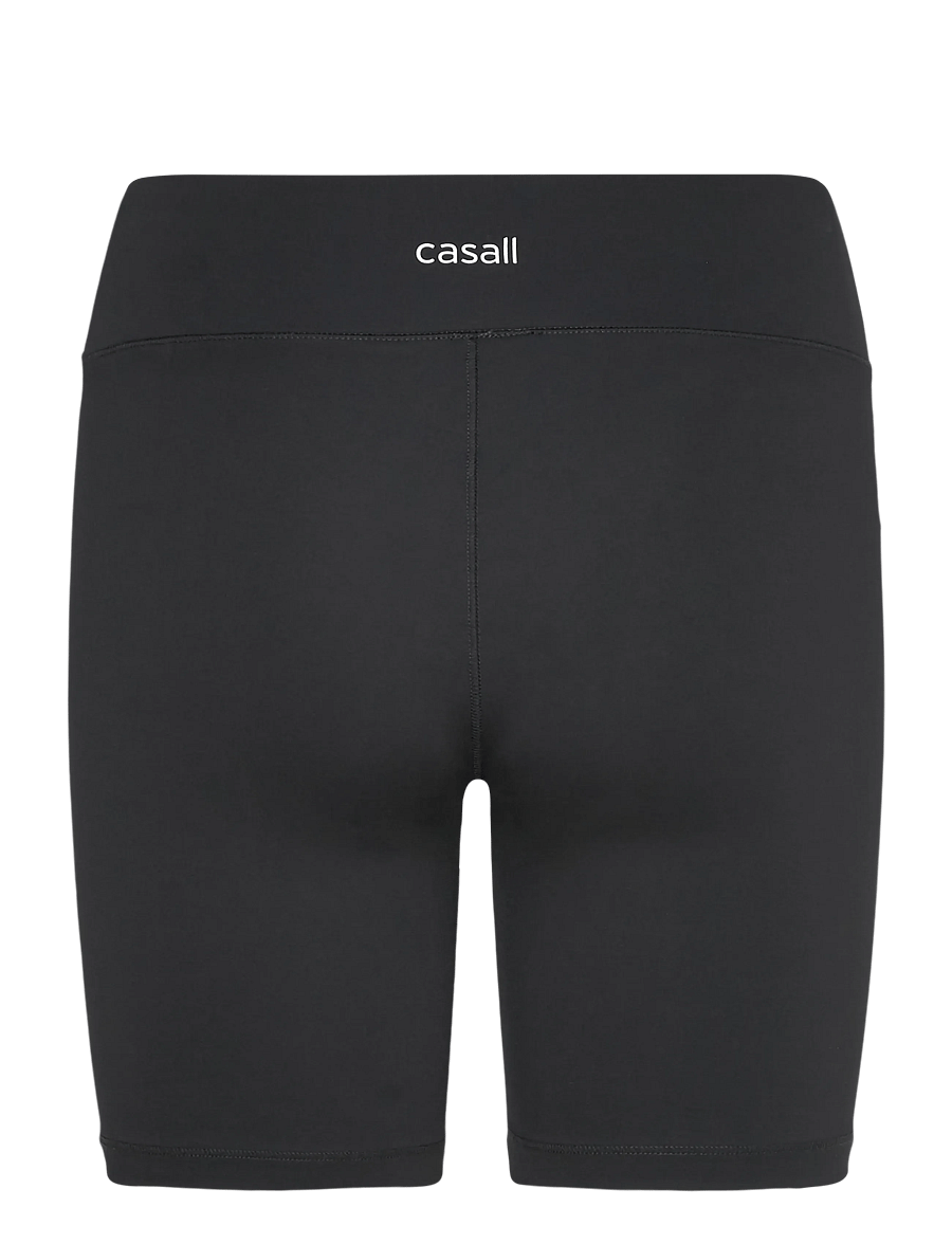 Casall - Essential Regular Waist Biker - jooksuretuusid - black - 2