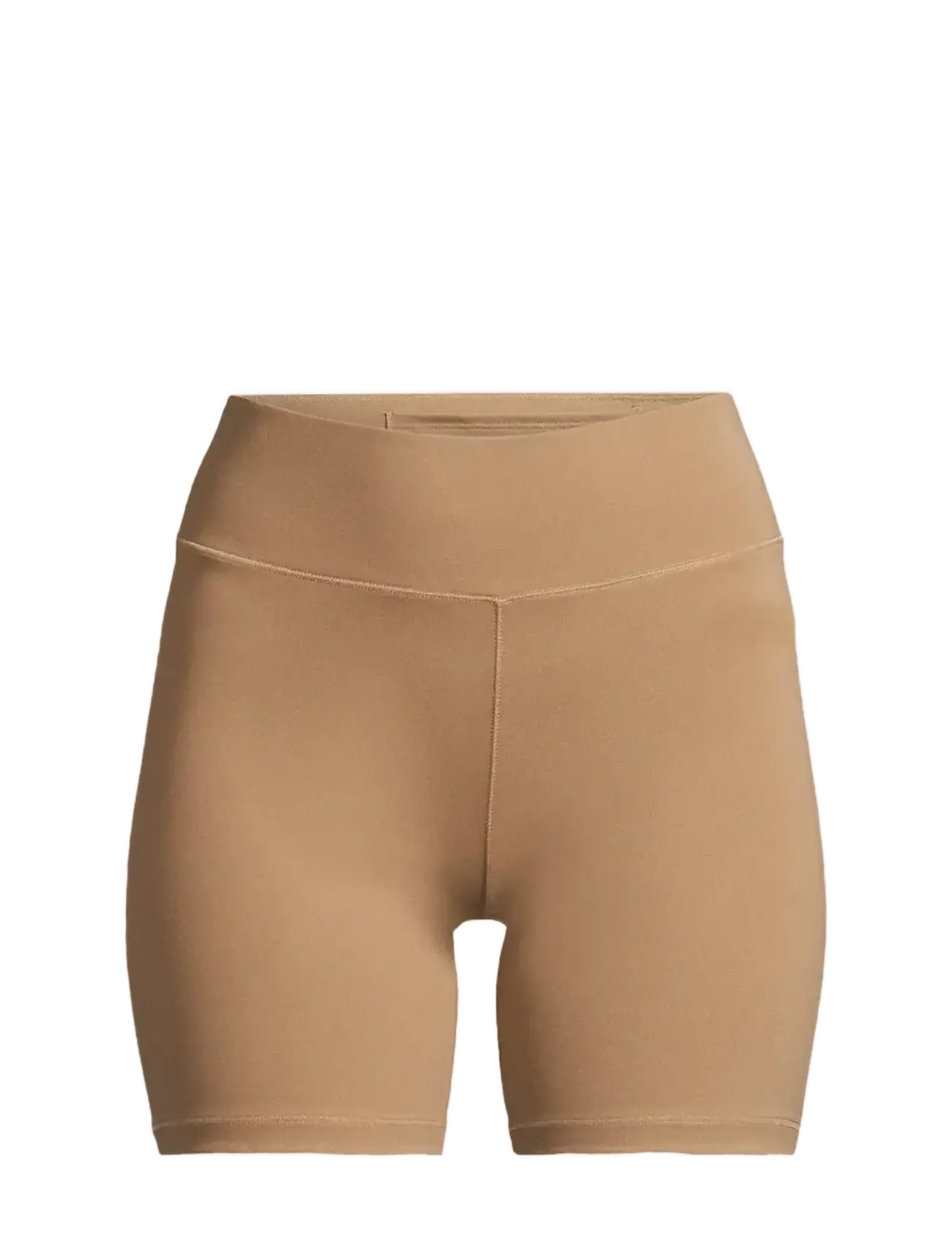 Casall Essential Regular Waist Biker - Riided - LIGHT KHAKI / beige