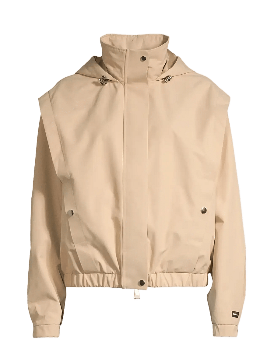 Casall - Scandi Bomber Rain Jacket - vêtements d'extérieur - sand beige - 1