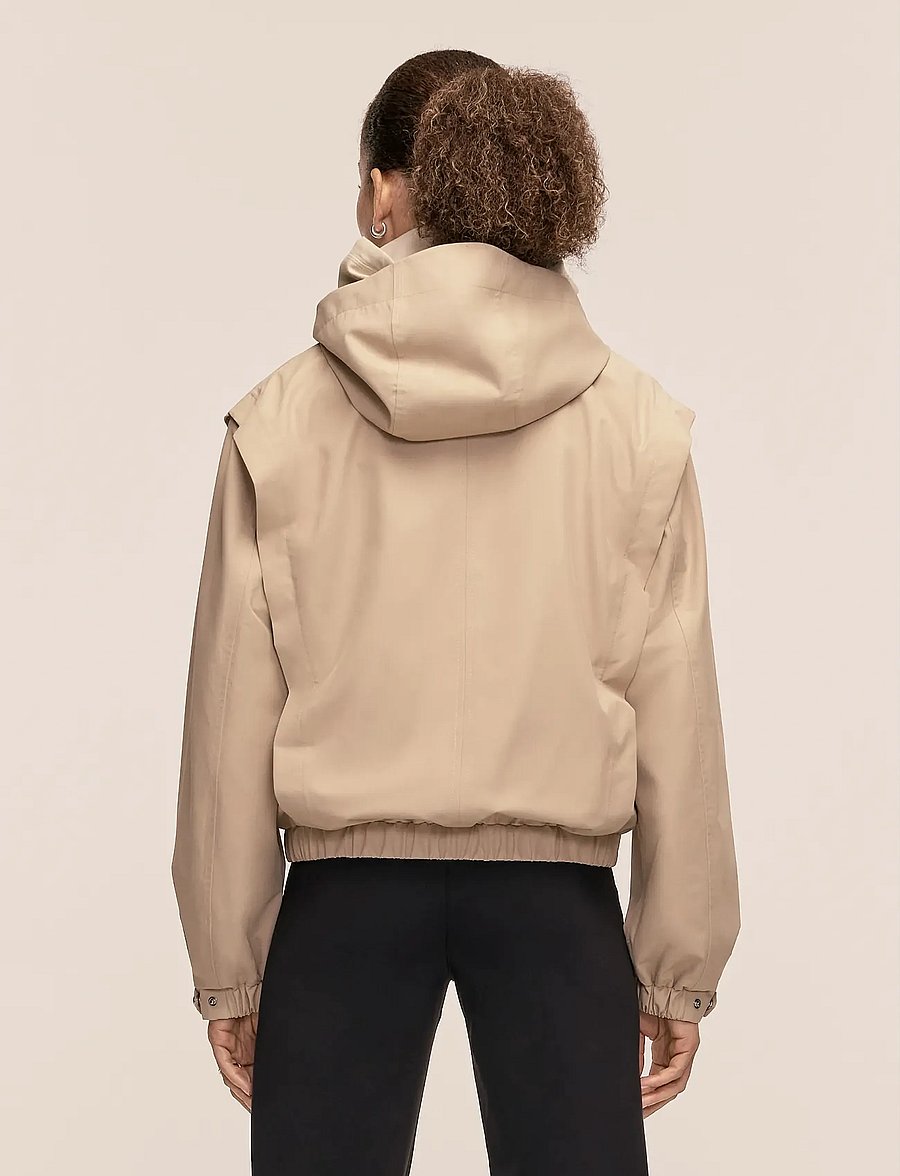 Casall - Scandi Bomber Rain Jacket - vêtements d'extérieur - sand beige - 2