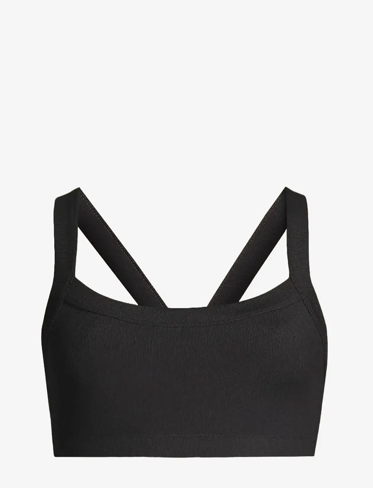 Casall - Defined Rib Sport Top - trainingstights - black - 1