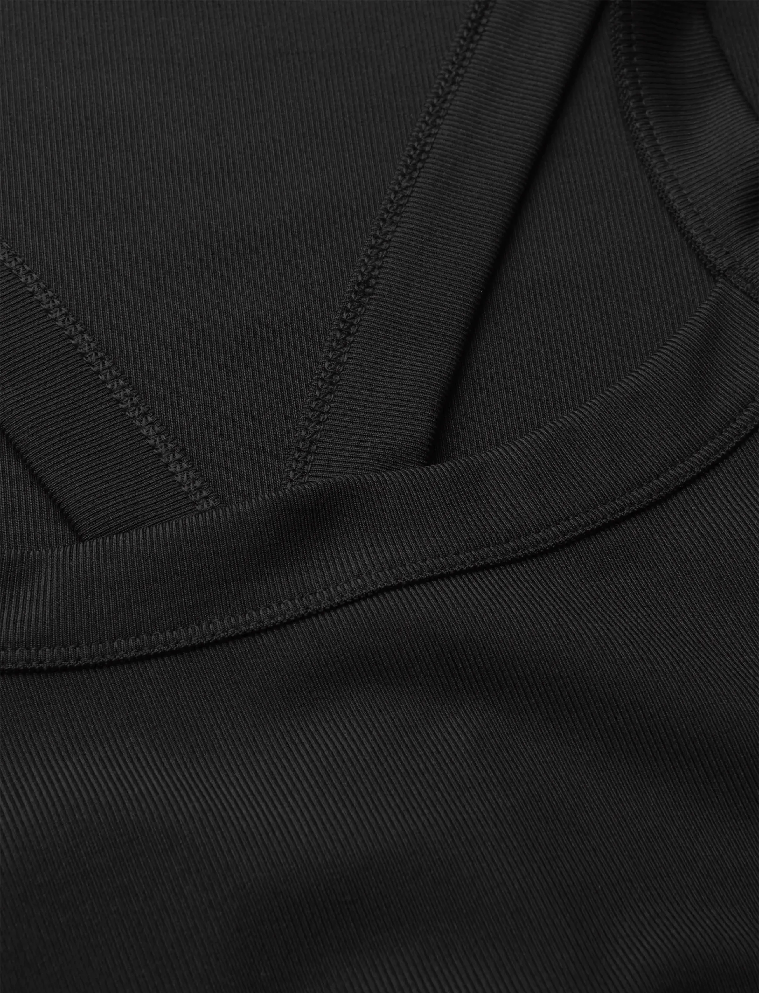 Casall - Defined Rib Sport Top - trainingstights - black - 3