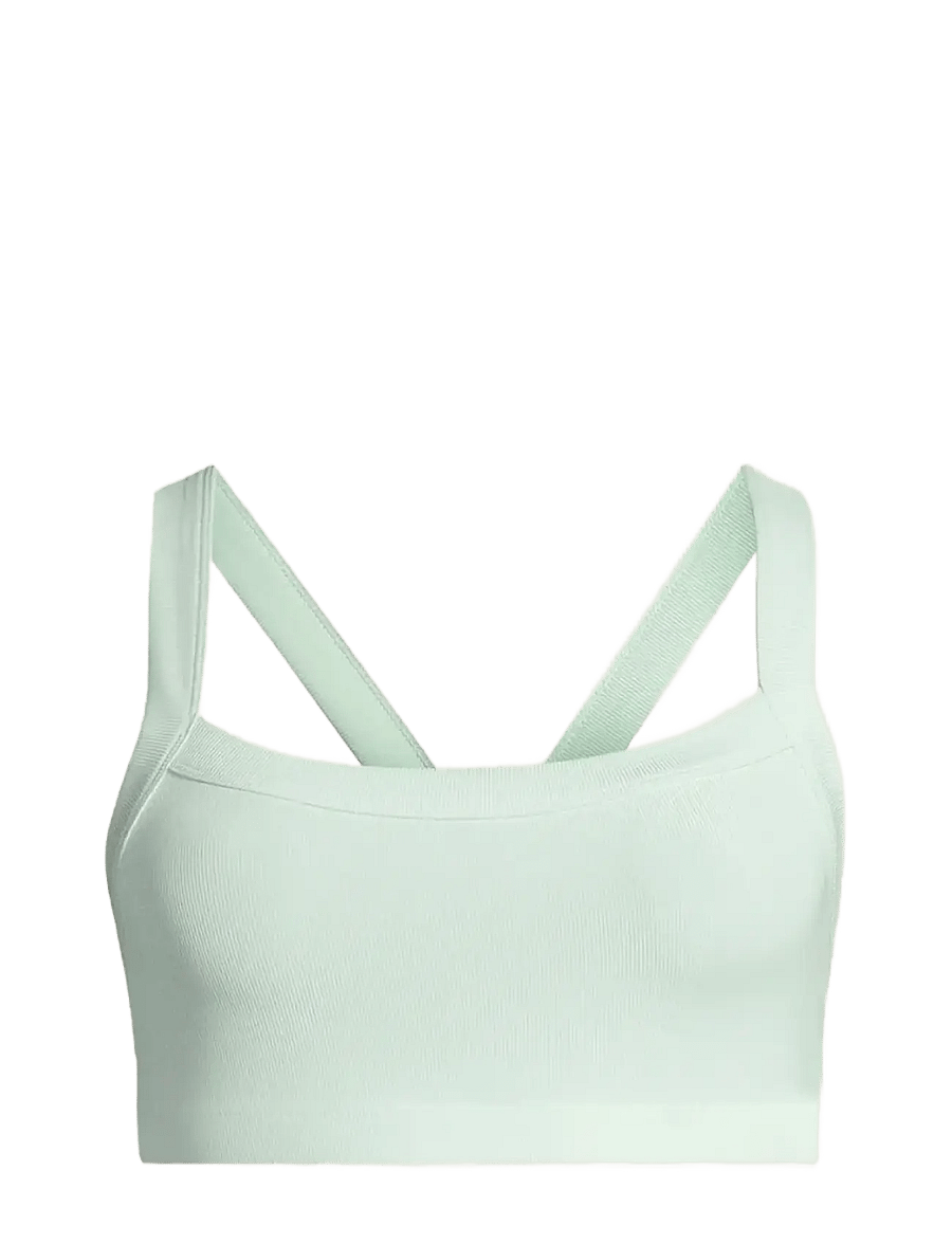 Casall - Defined Rib Sport Top - treeningretuusid - misty green - 1