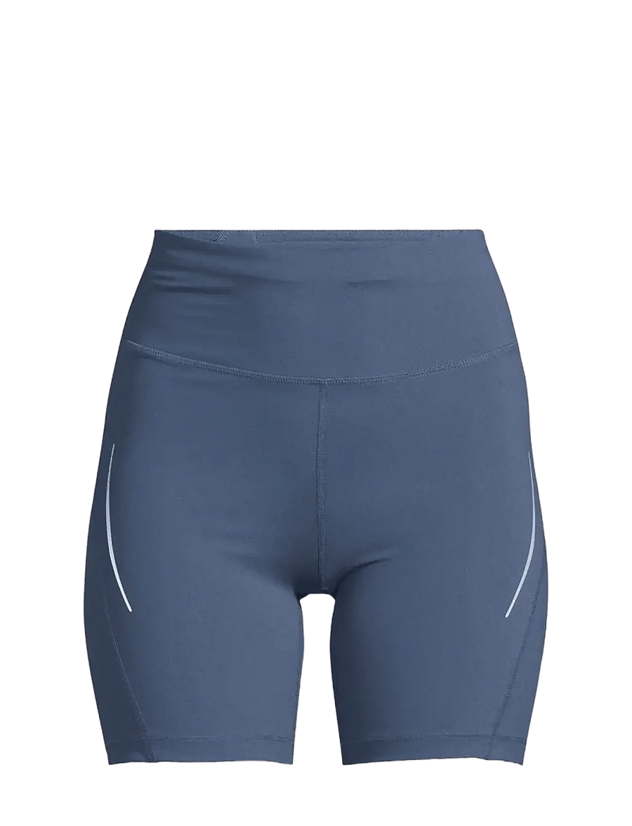 Casall - Performance Running Bikers - 1/2 länge - blue shadow - 1