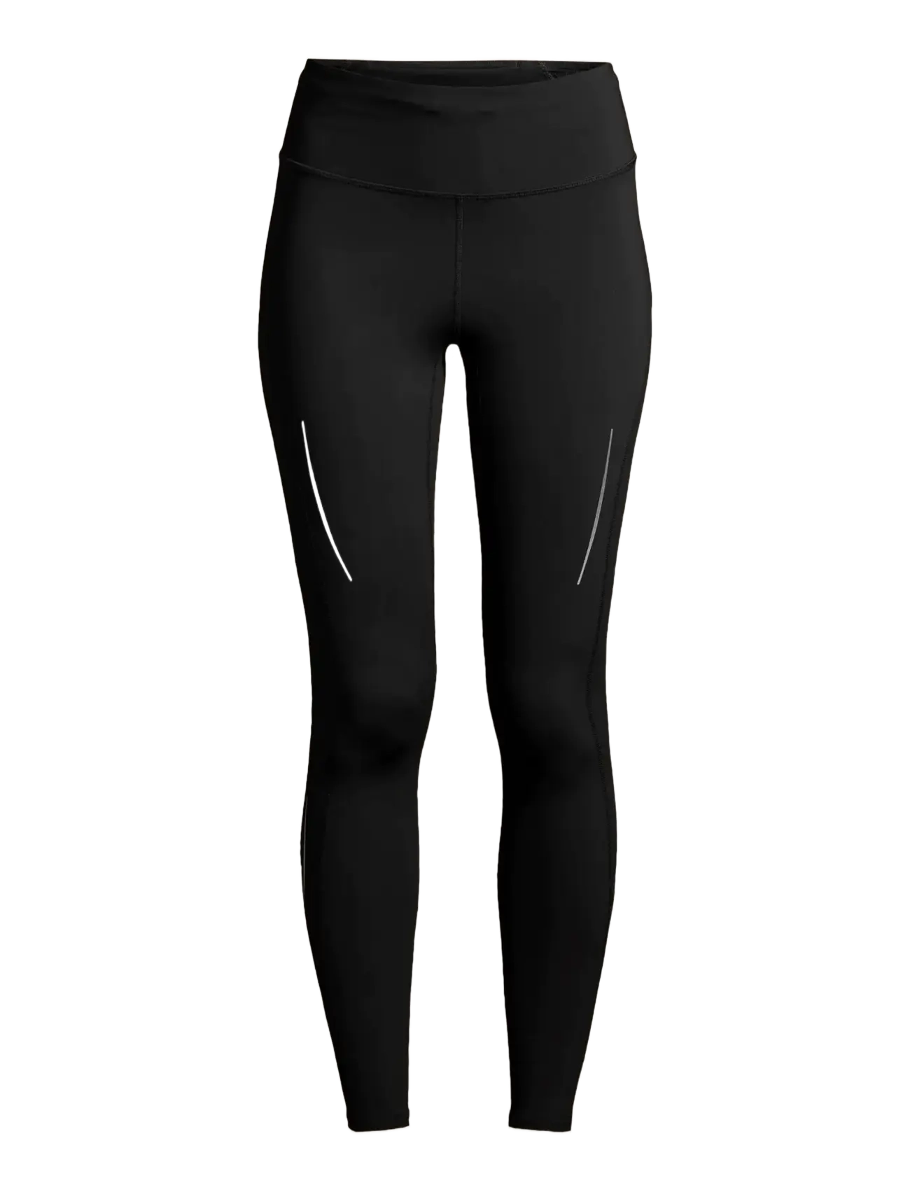 Casall Performance Running Tights - Visa allt - BLACK / black