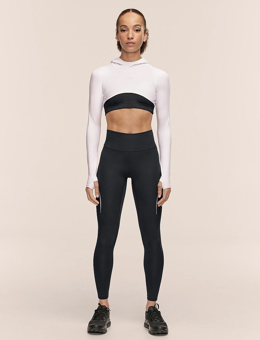 Casall - Performance Running Tights - 7/8 pikkus - black - 0