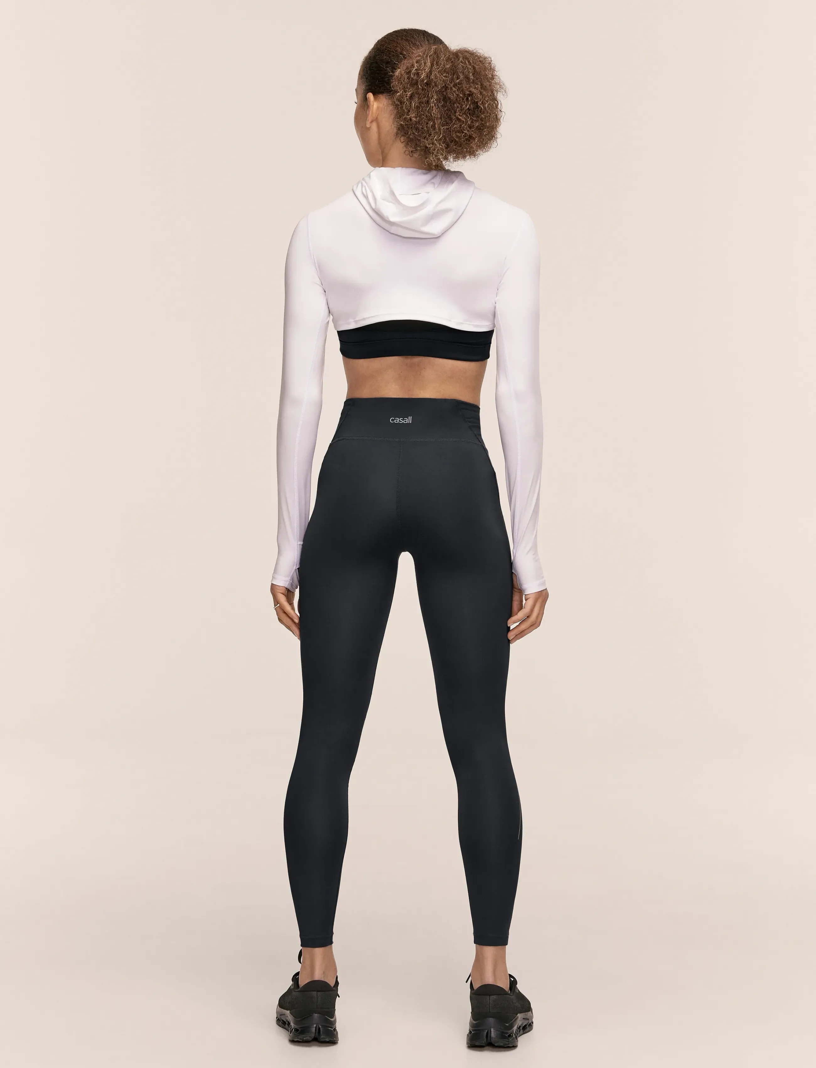 Casall - Performance Running Tights - 7/8 pikkus - black - 2