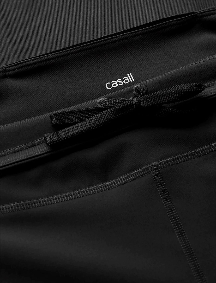 Casall - Performance Running Tights - 7/8 pikkus - black - 5