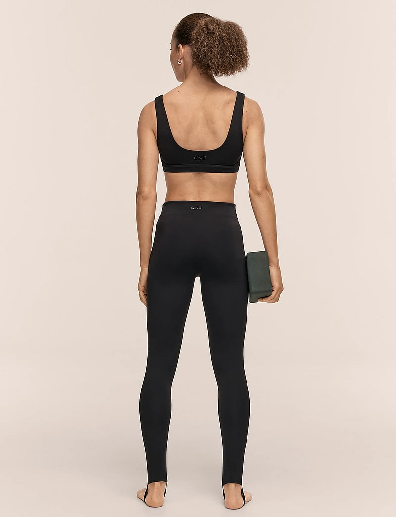 Casall - Studio Ankle Tights - 7/8 længde - black - 2
