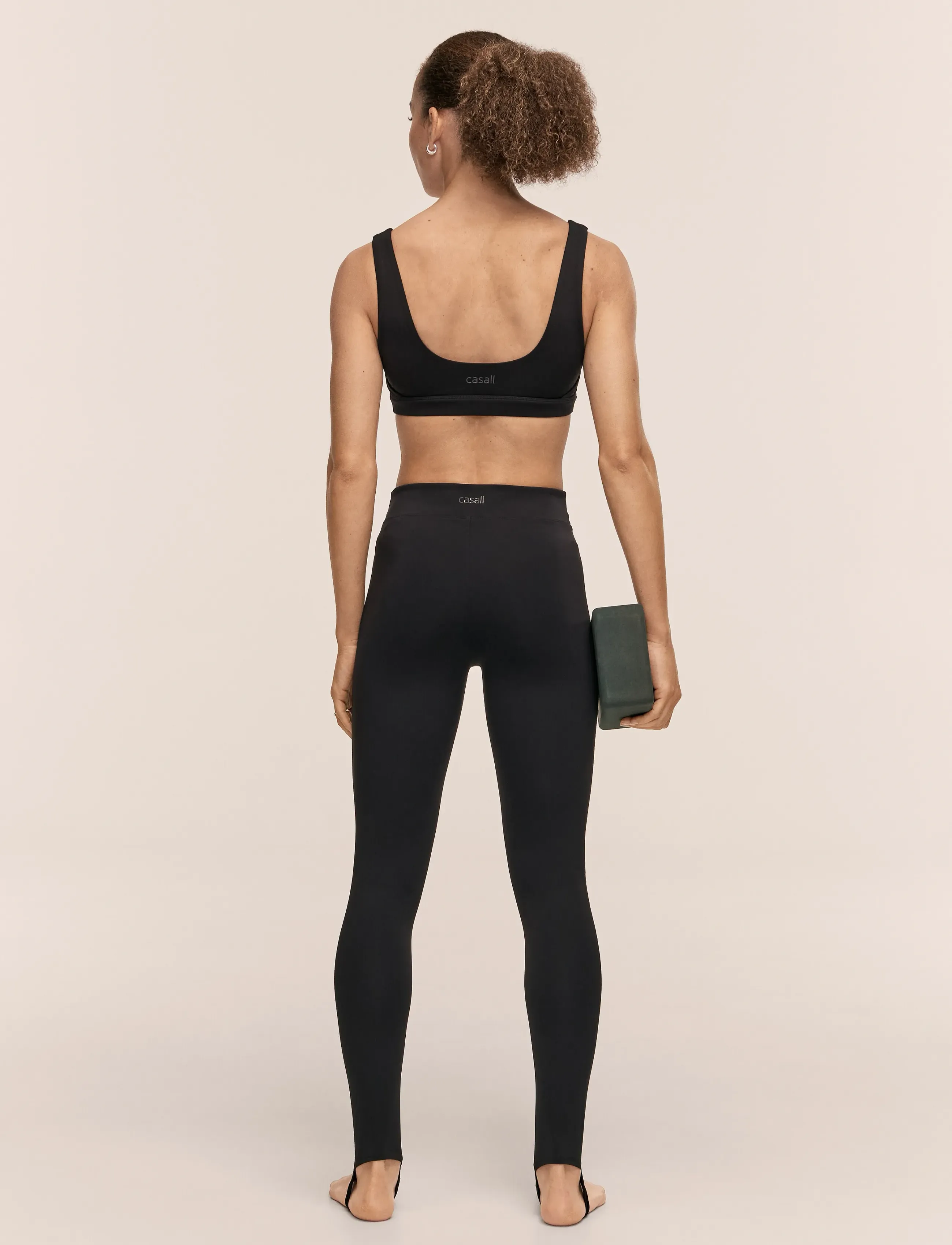 Casall - Studio Ankle Tights - 7/8 länge - black - 2