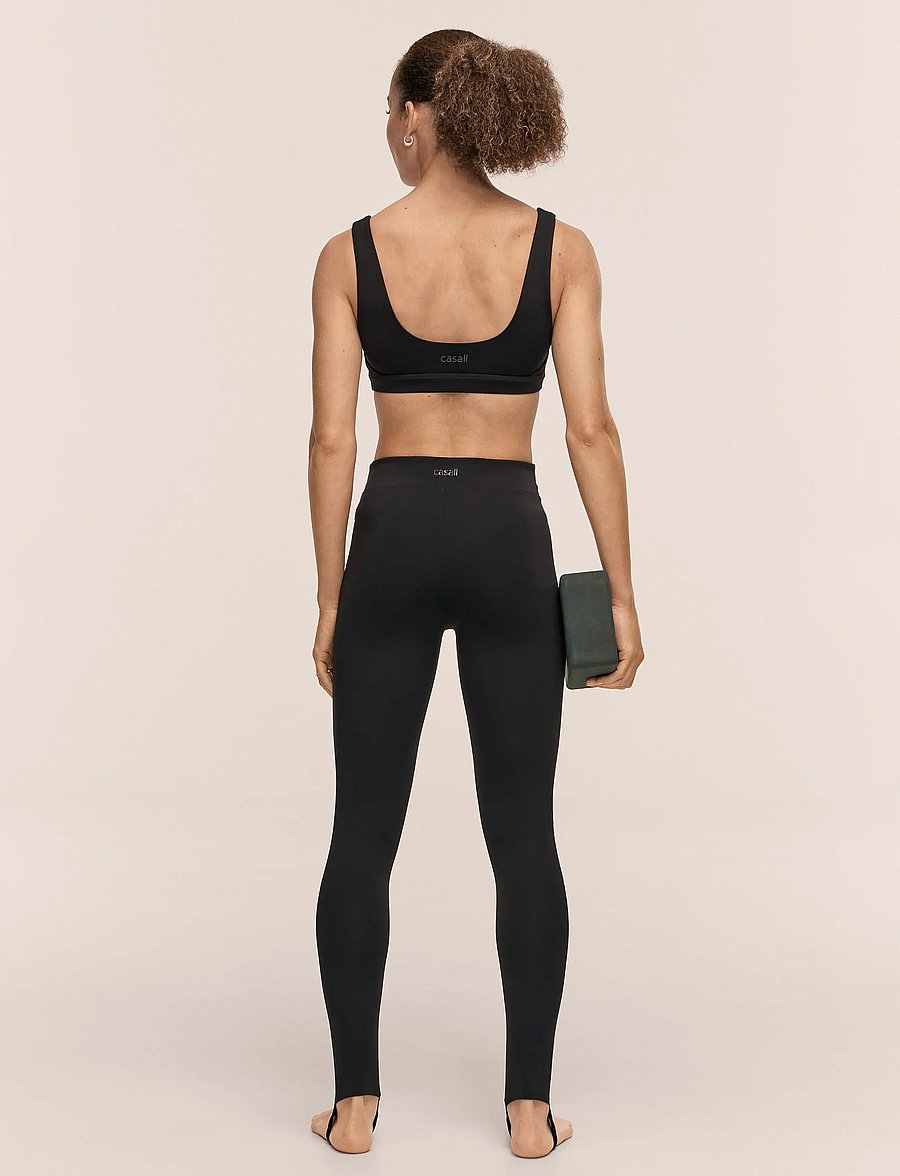 Casall - Studio Ankle Tights - 7/8 länge - black - 2