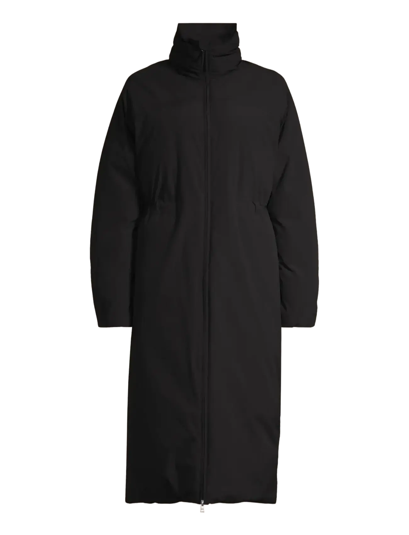 Casall - Haven Padded Zip Coat - down jackets - black - 1