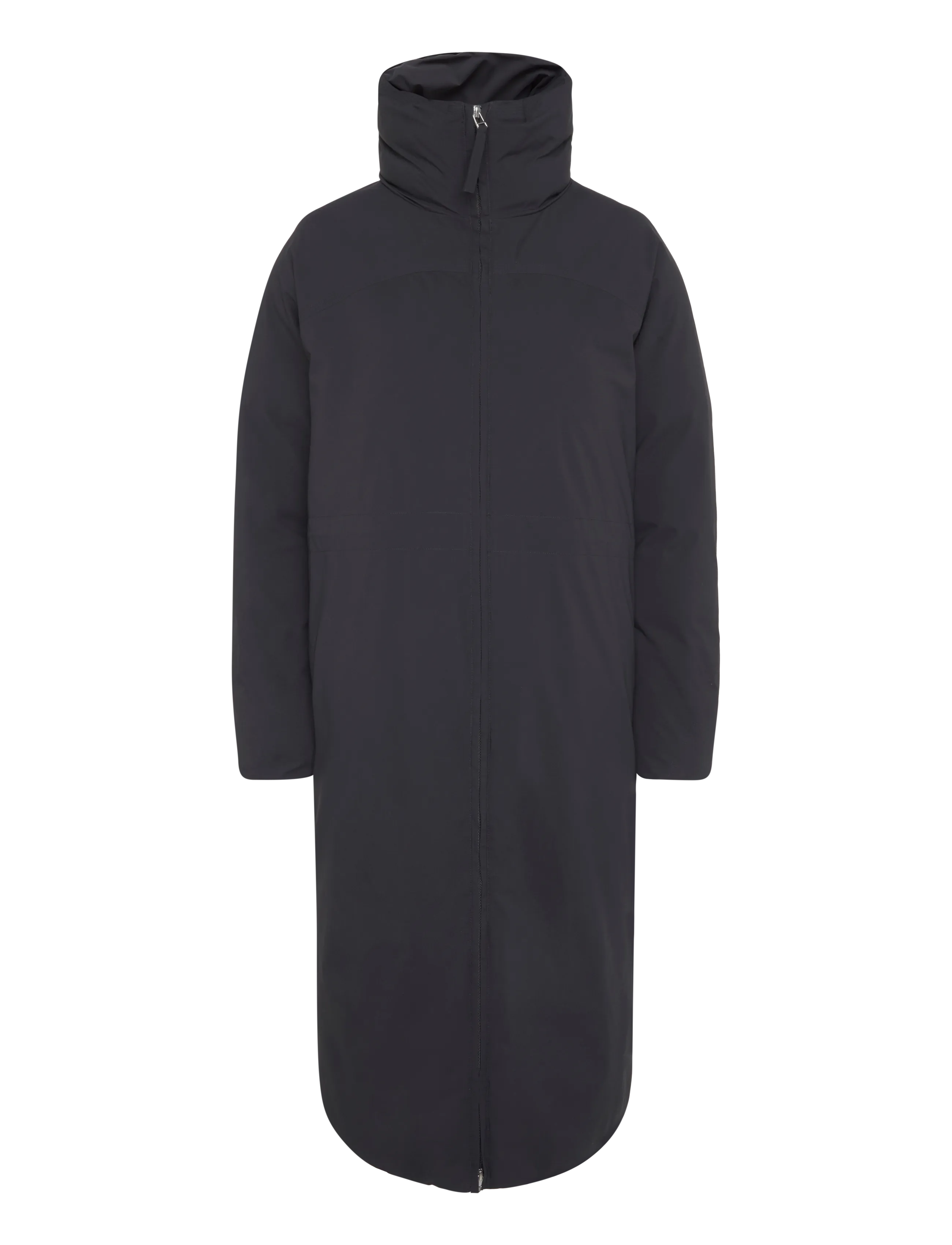 Casall - Haven Padded Zip Coat - sulejoped ja voodriga joped - black - 1
