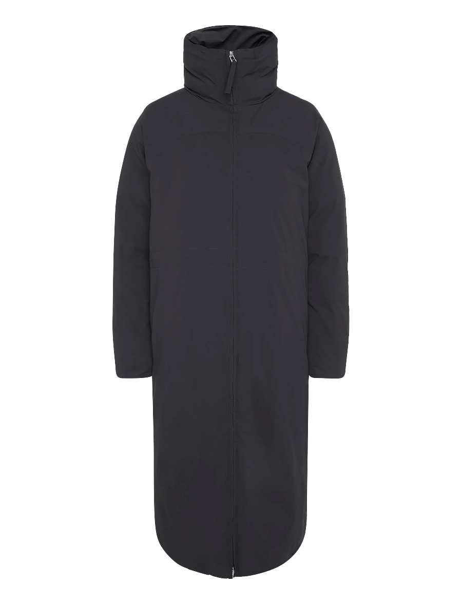 Casall - Haven Padded Zip Coat - sulejoped ja voodriga joped - black - 1