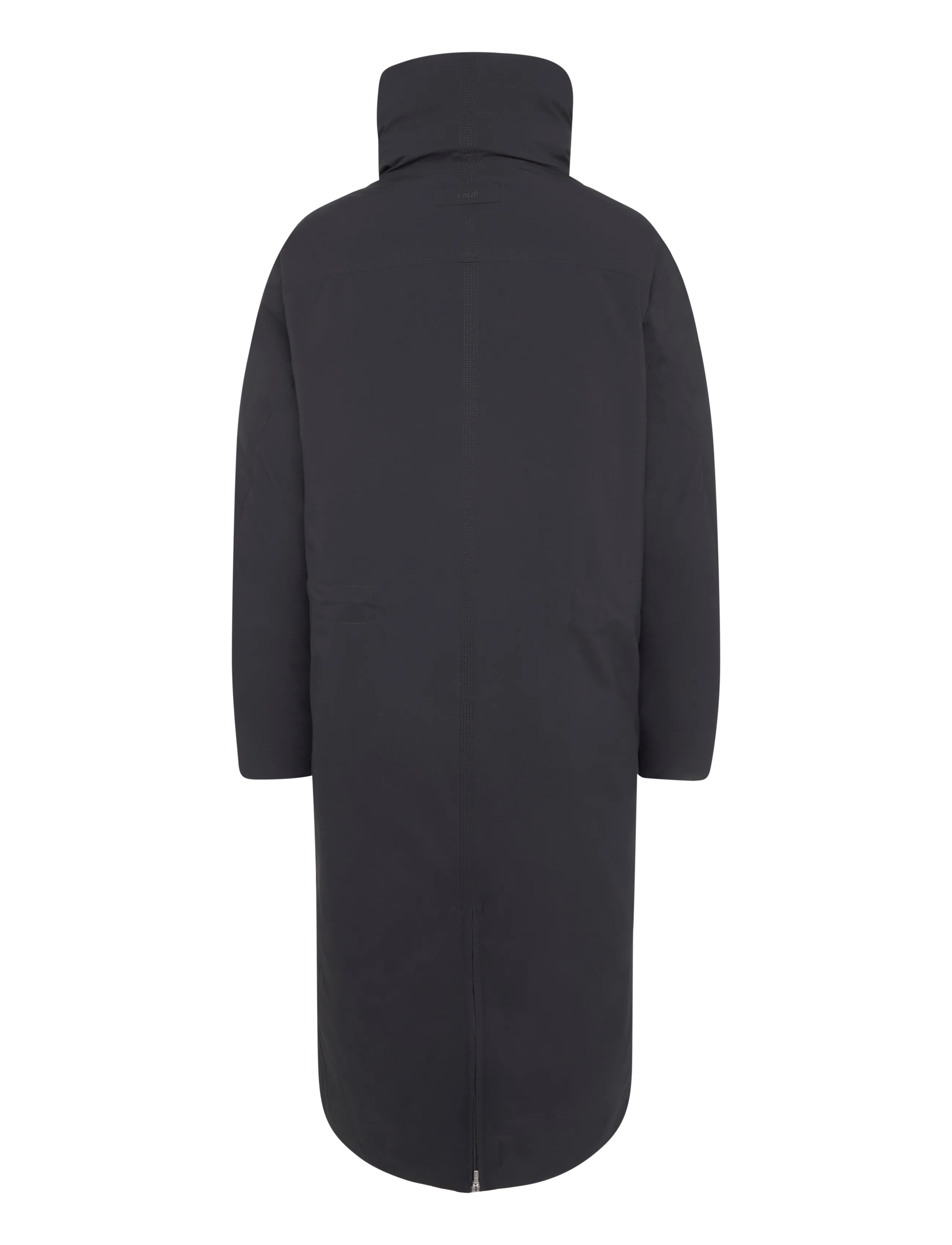 Casall - Haven Padded Zip Coat - sulejoped ja voodriga joped - black - 2