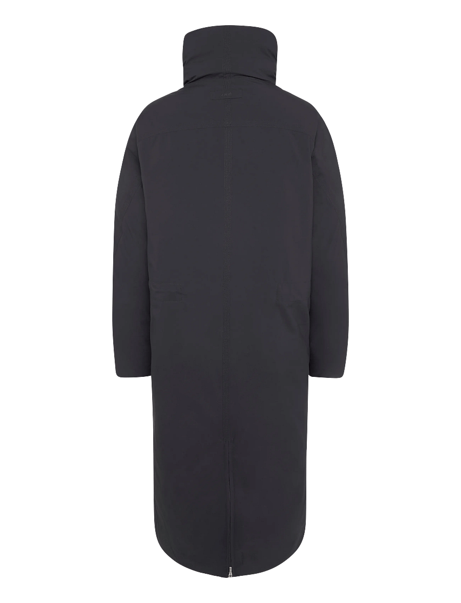 Casall - Haven Padded Zip Coat - sulejoped ja voodriga joped - black - 2