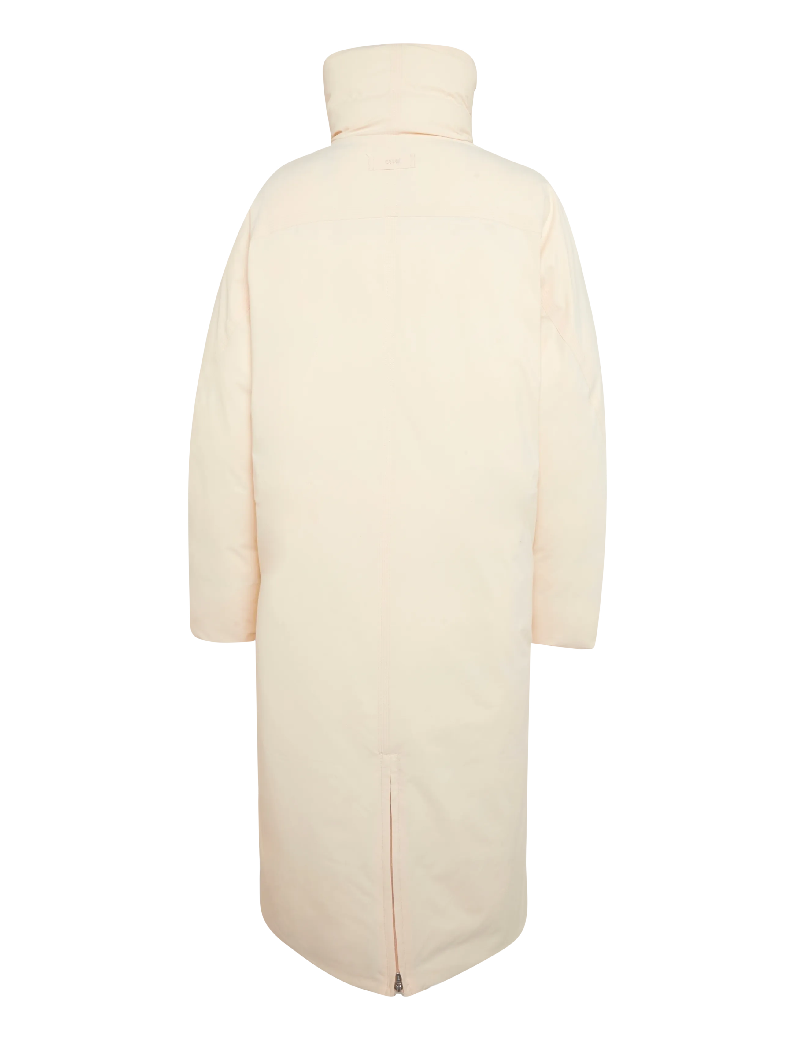 Casall - Haven Padded Zip Coat - daunenmäntel - cream - 2