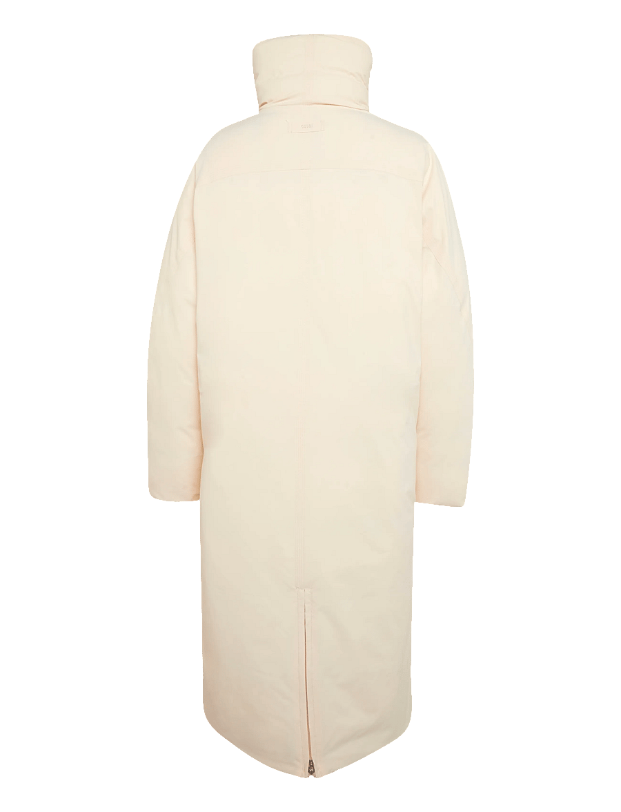 Casall - Haven Padded Zip Coat - dunjakker - cream - 2
