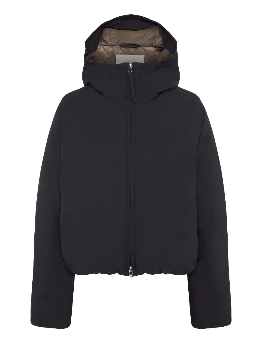 Casall - Haven Padded Short Jacket - spordijakid - black - 1
