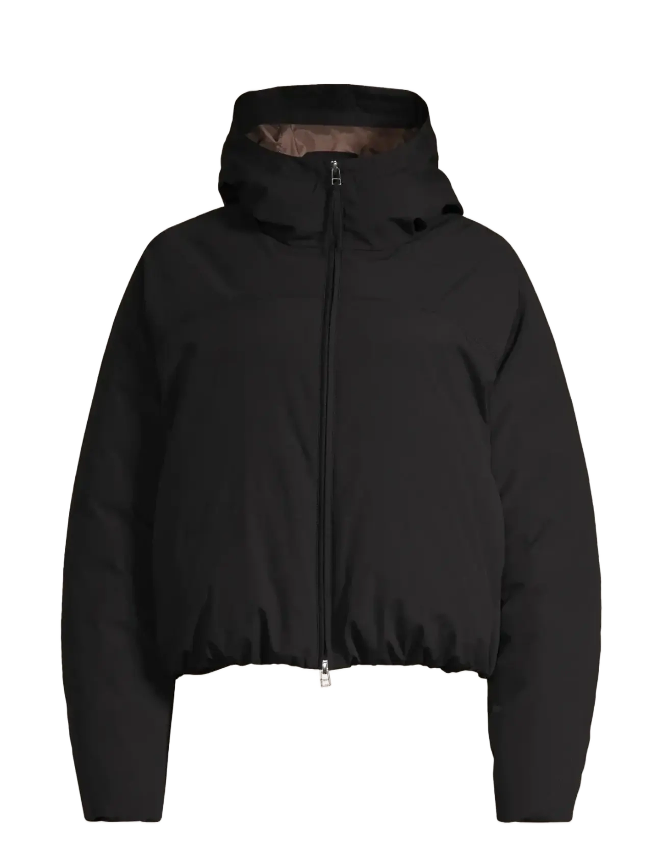 Casall - Haven Padded Short Jacket - training jackets - black - 1