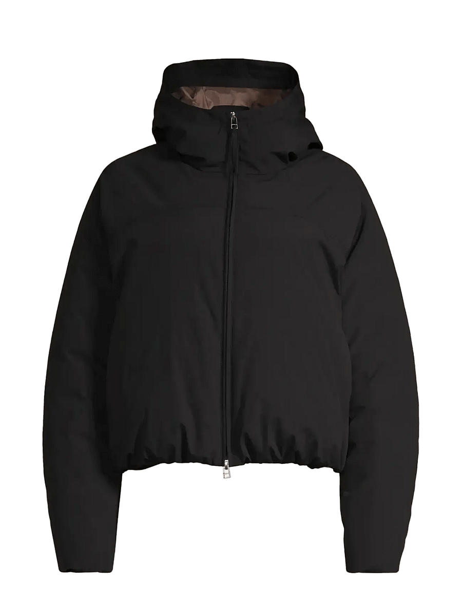 Casall - Haven Padded Short Jacket - training jackets - black - 1