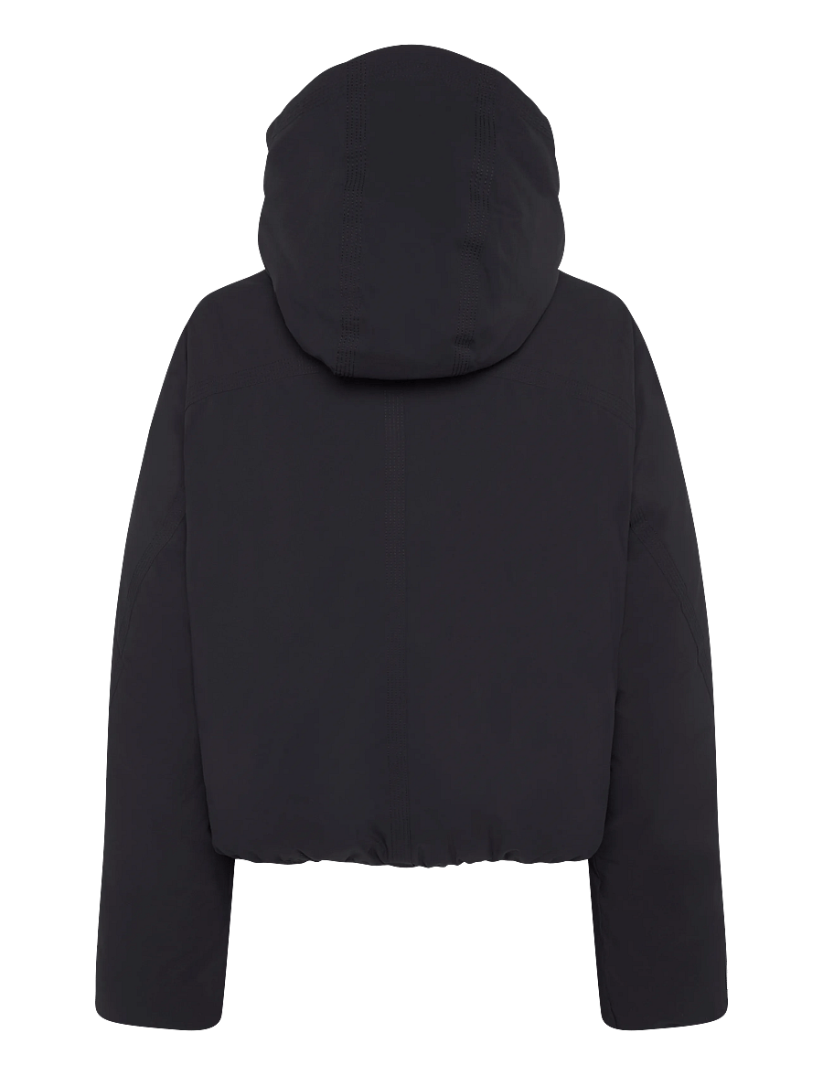 Casall - Haven Padded Short Jacket - spordijakid - black - 2