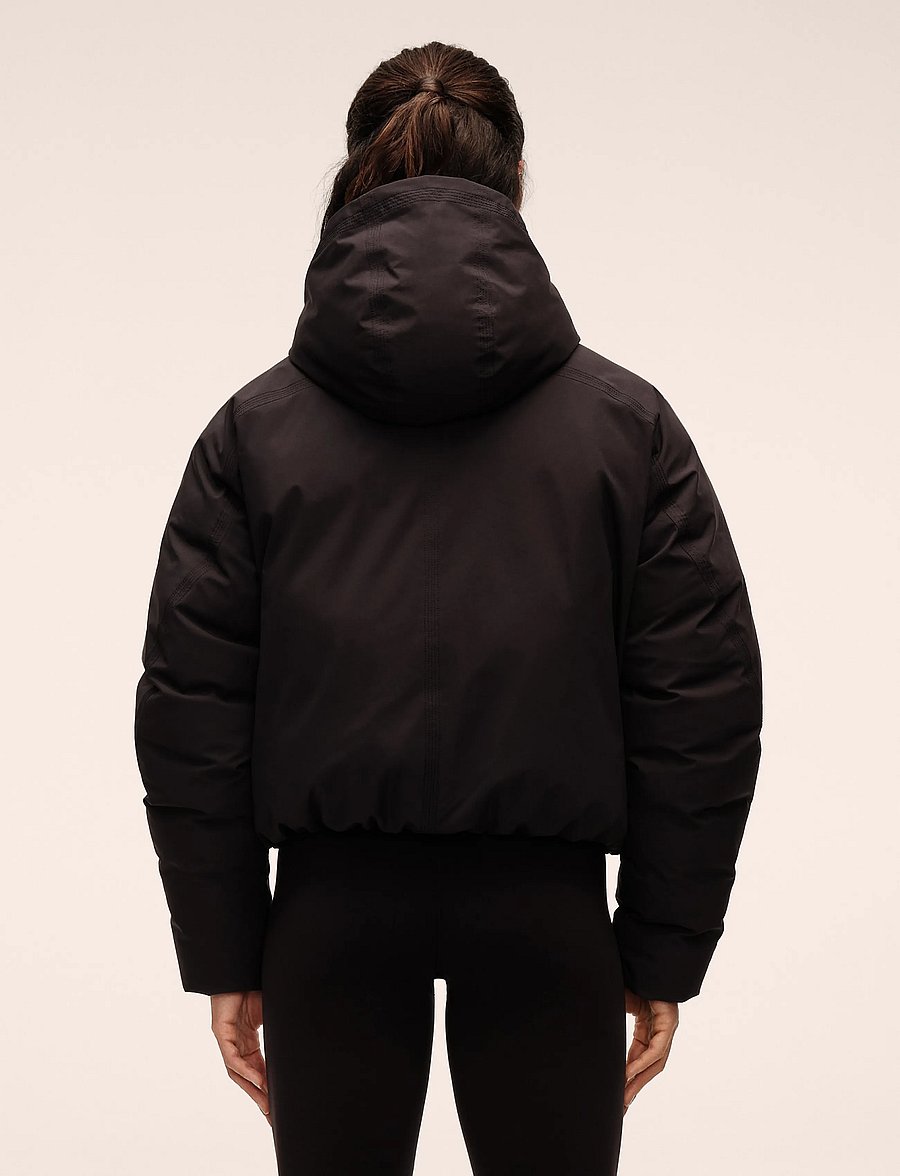 Casall - Haven Padded Short Jacket - training jackets - black - 2