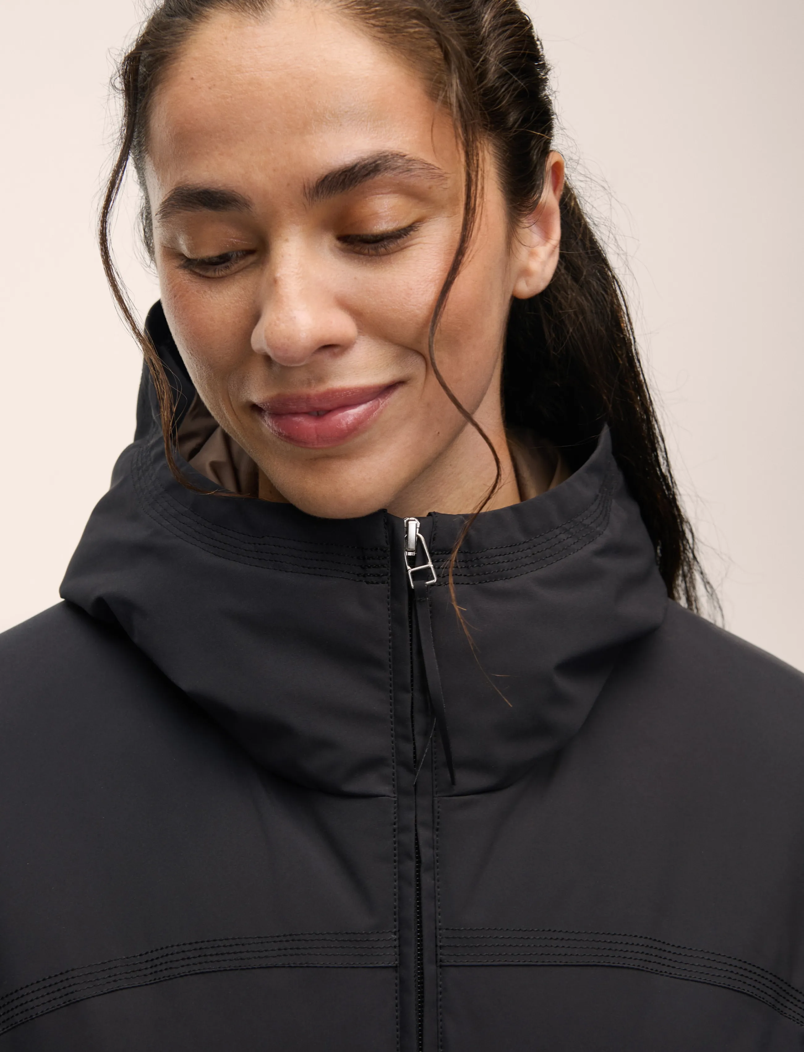 Casall - Haven Padded Short Jacket - training jackets - black - 3