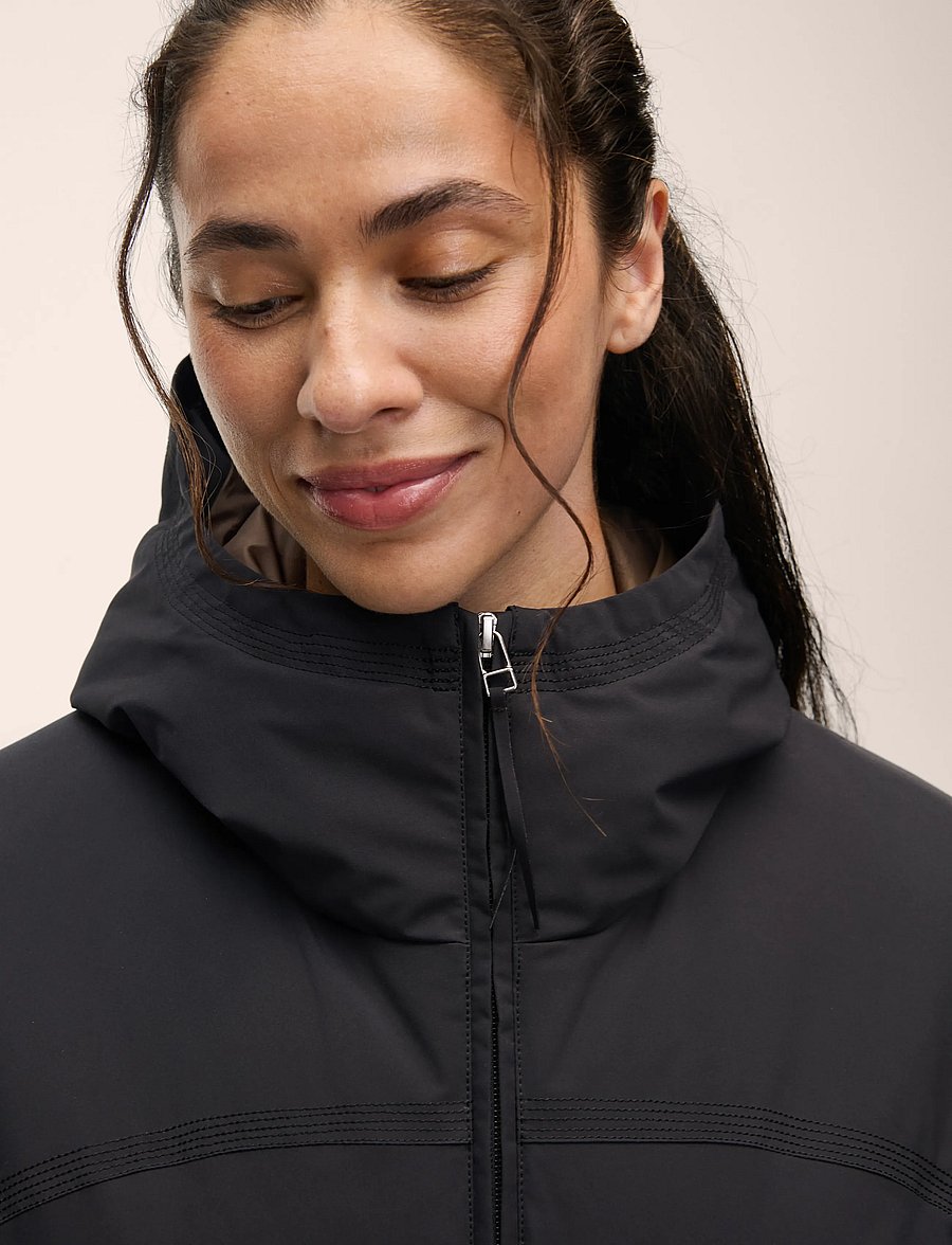 Casall - Haven Padded Short Jacket - training jackets - black - 3
