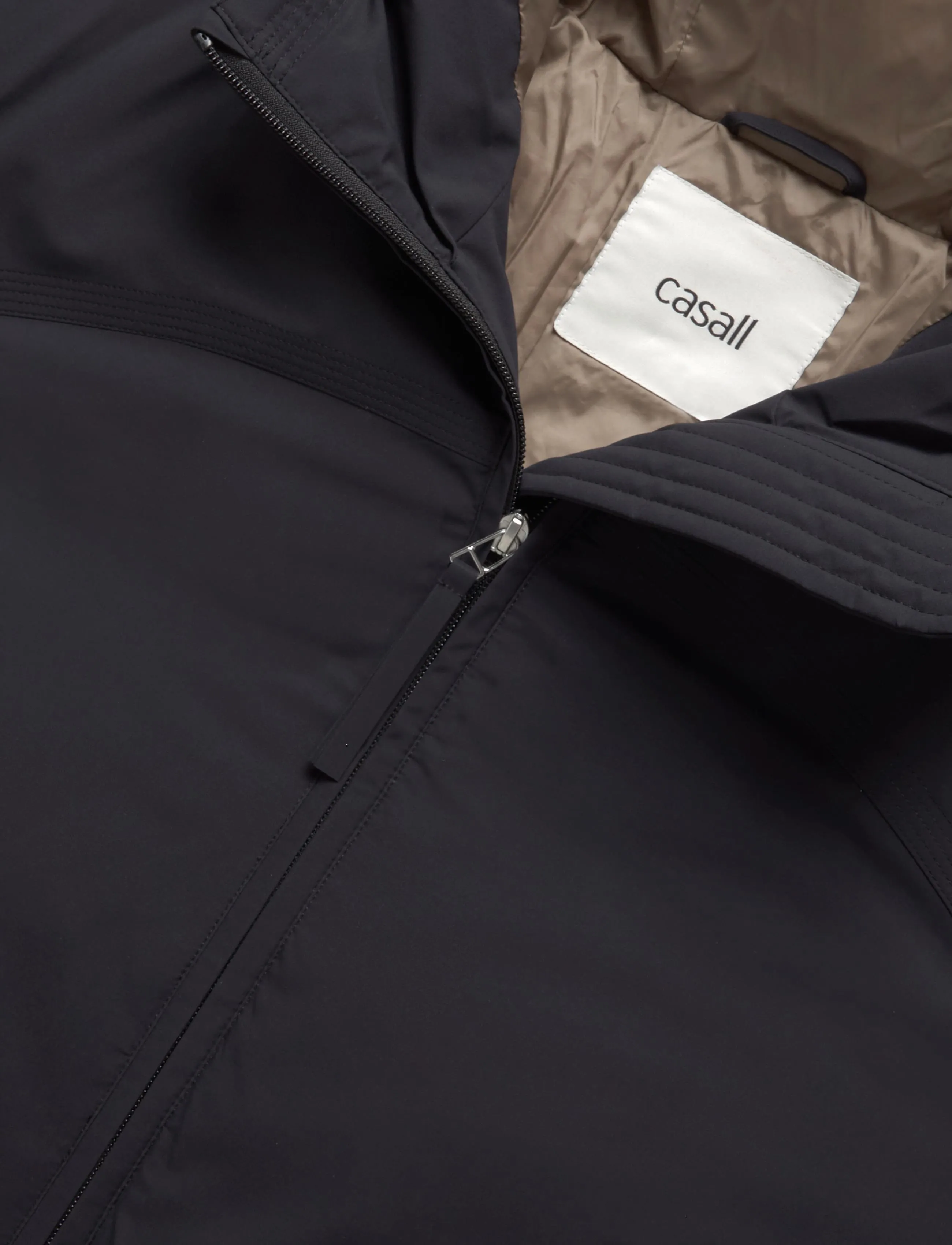Casall - Haven Padded Short Jacket - spordijakid - black - 5