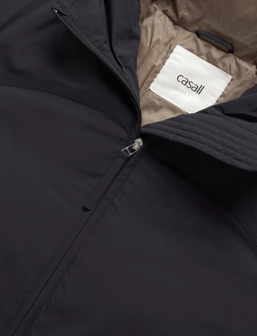Casall - Haven Padded Short Jacket - spordijakid - black - 5