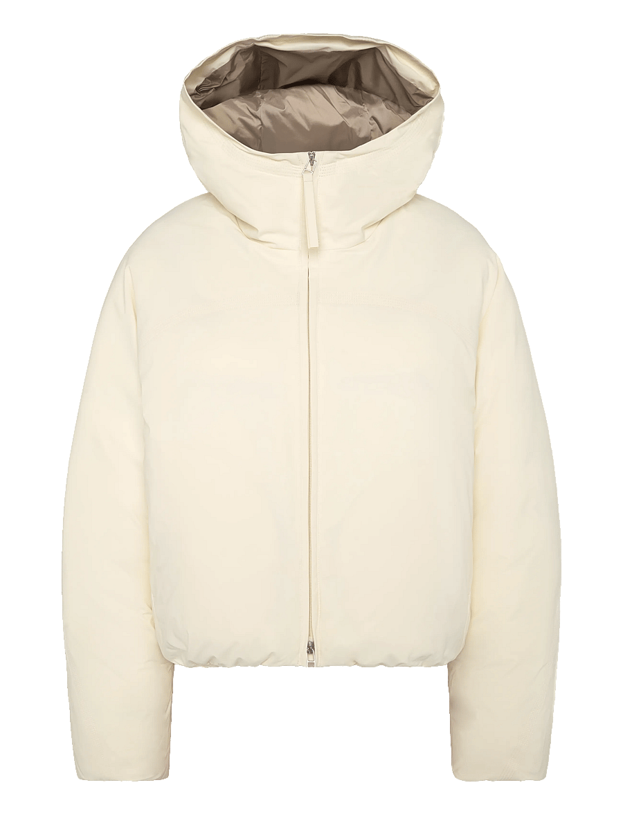 Casall - Haven Padded Short Jacket - trainingsjacken - cream - 1