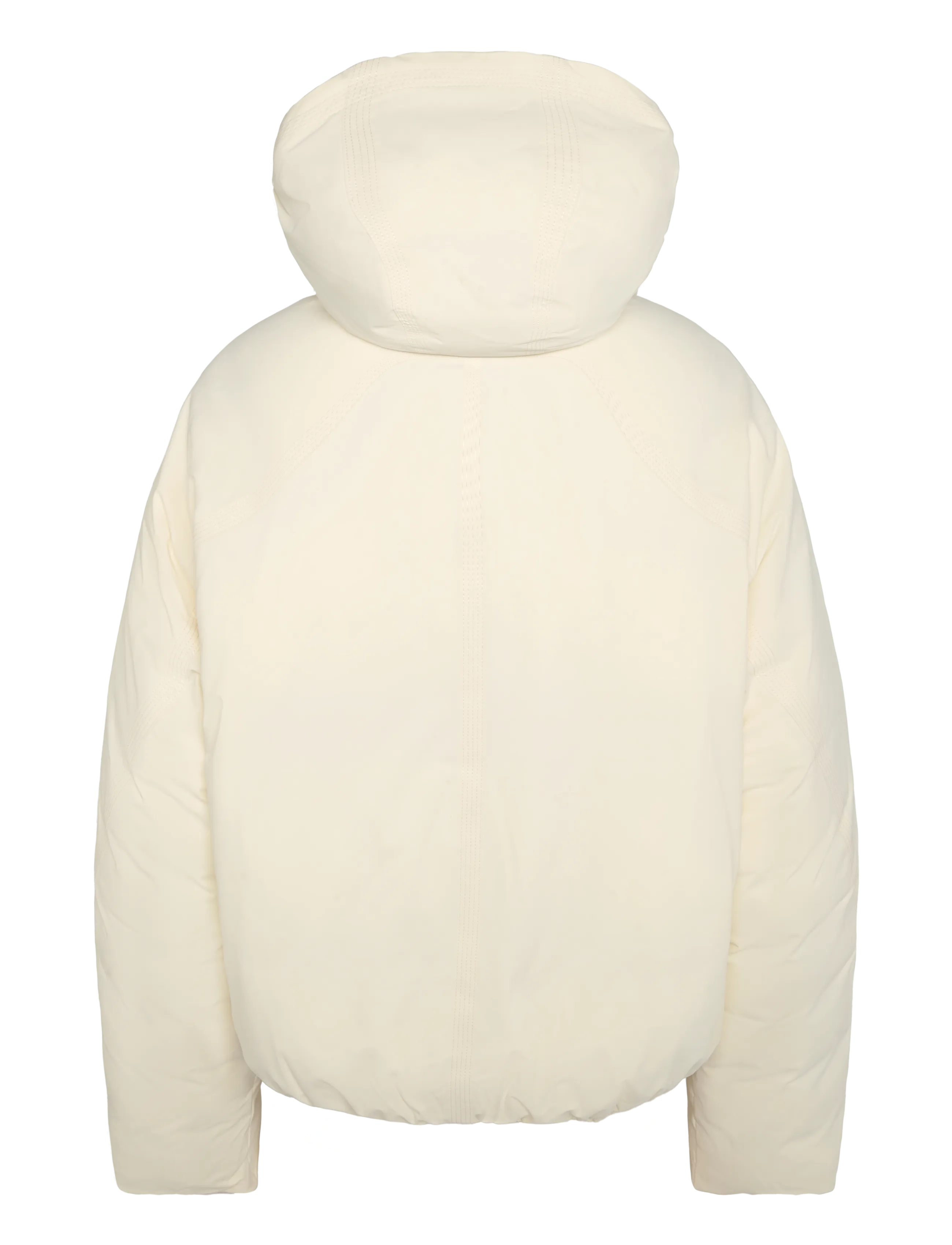 Casall - Haven Padded Short Jacket - herbstersparnisse - cream - 2